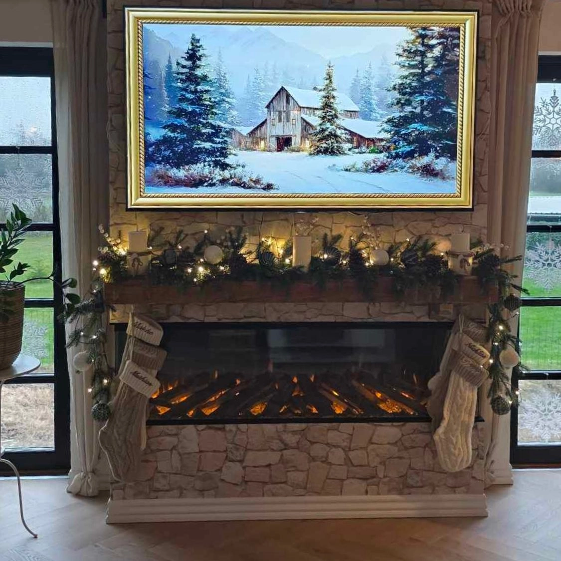 New Forest 1600 - Elektrisk Kamininsats