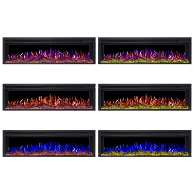 ArtiFlame 58 in Multicolour - Insats med avancerad LED-teknik ArtiFlame AF58 Multicolor