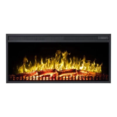 LED elkamin för inbyggnad - 102 cm LED elkamin för inbyggnad - 102 cm