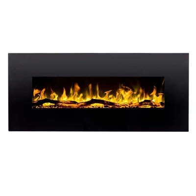 Aflamo Albion 128 cm Svart Elkamin