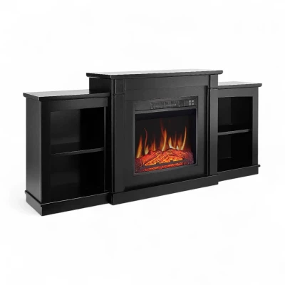 ArtiFlame Fashion AF18 Ebony electric fireplace