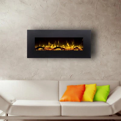 Planika Fires elkamin Avon elkamin - svart