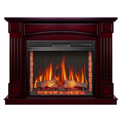 Artiflame Boston AF28S Elkamin - Cognac | Köp robusta elkaminer Artiflame Boston AF28S Elkamin i  Cognac