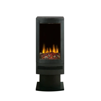 British Fires Bramshaw Pedestal - Fristående elektrisk eldstad i vedkamin-design British Fires Bramshaw Pedestal – Fristående elektrisk kamin i vedspisdesign
