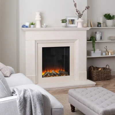 British Fires New Forest 650sq – Elektrisk insats