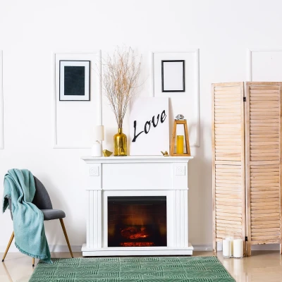 Dimplex Firebox 30" elektrisk insats för befintliga eldstäder