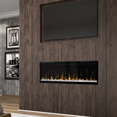 Dimplex Ignite XL 50" - 130 cm bred inbyggd elkamin med verklighetstrogna lågor