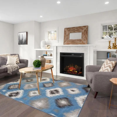 Dimplex XHD Electric Firebox - Elektrisk kamin För inbyggnad i flera storlekar