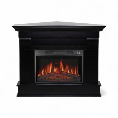 Artiflame Albion Corner AF23S Elkamin - Wenge Artiflame Albion Corner AF23S Electric Fireplace - Wenge