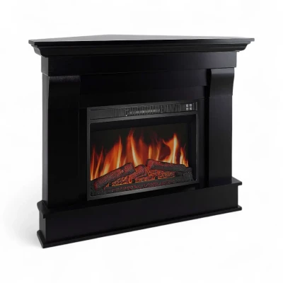Artiflame Albion Corner AF23S Elkamin - Wenge Artiflame Albion Corner AF23S Electric Fireplace - Wenge