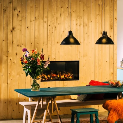 Faber Dimplex Vattenånga kamin e-BoX 1000/450 