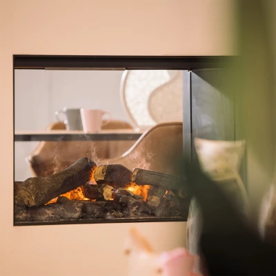 e-Matrix 800/500 ST Vattenångkamin