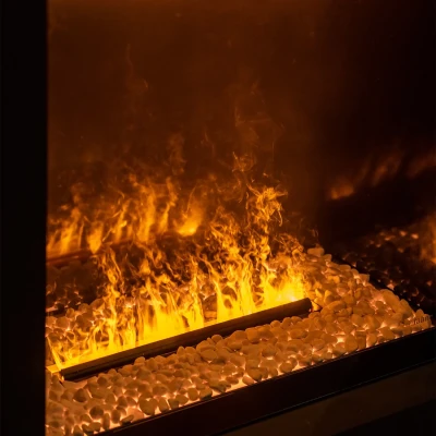 Faber Dimplex e-Matrix 800/650 I - Vattenångkamin för inbyggnad