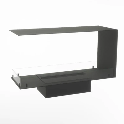 Foco Room Divider 1000 hybridkamin för inbyggnad