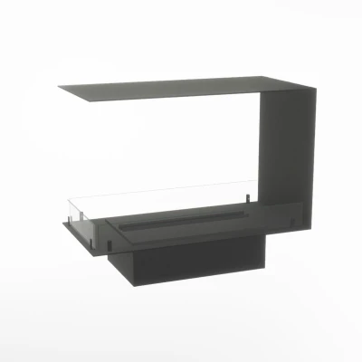 Foco Room Divider 500 hybridkamin för inbyggnad