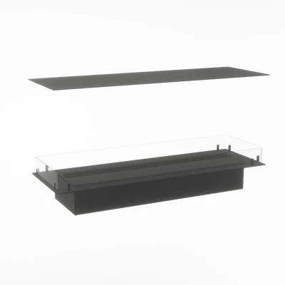 Foco Four 1500 hybridkamin för inbyggnad