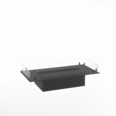 Foco Free 500 hybridkamin för inbyggnad