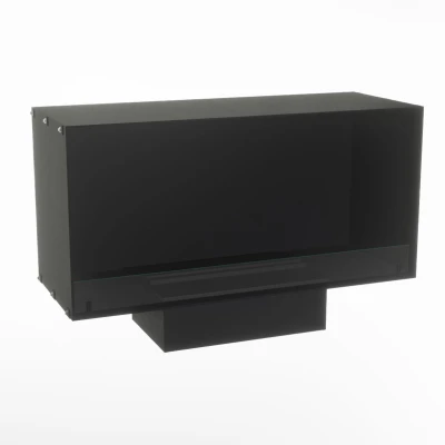 Foco One 1000 hybridkamin för inbyggnad