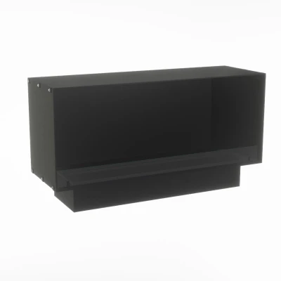 Foco One 1500 hybridkamin för inbyggnad