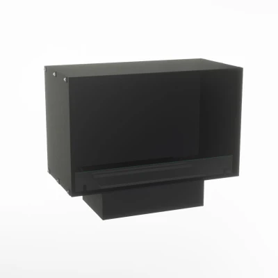 Foco One 500 hybridkamin för inbyggnad