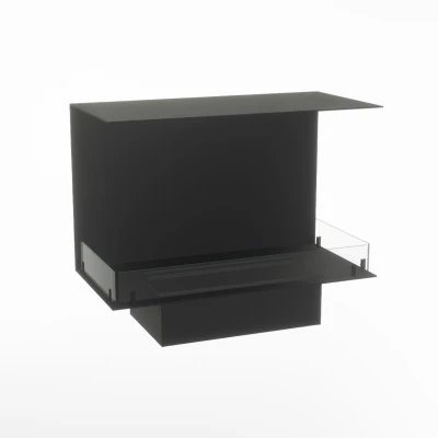 Foco Three 500 hybridkamin för inbyggnad