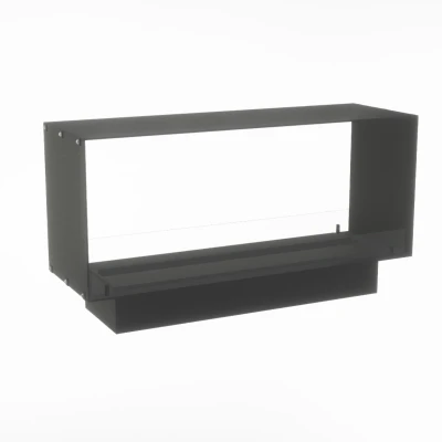 Foco Two 1500 hybridkamin för inbyggnad