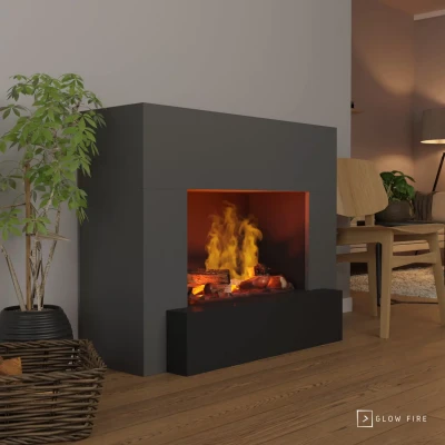 Hauptmann Opti-myst kamin- Grå Hauptmann Opti-myst kamin- Grå