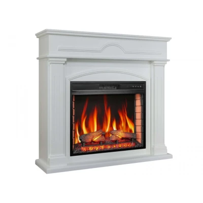 Artiflame Inverno AF28S White Electric Fireplace