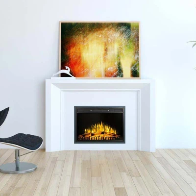 LED elkamin för inbyggnad - 74 cm LED elkamin för inbyggnad - 74 cm