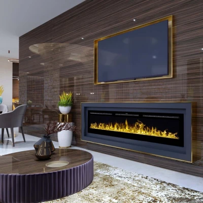 Majestic Väggmonterad Elkamin 45\" (114 cm)