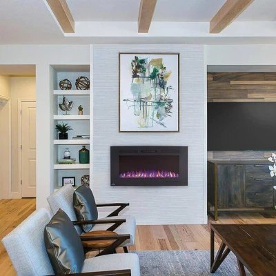 Napoleon Allure Phantom eldstad för väggmontering