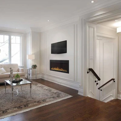 Napoleon Pureview väggmonterad elektrisk eldstad