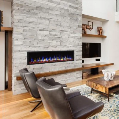 Pride Slim elkamin till inbyggnad Pride Slim Elkamin