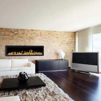 Royal Elkamin 65\" - 165 cm Väggmonterad Kamin