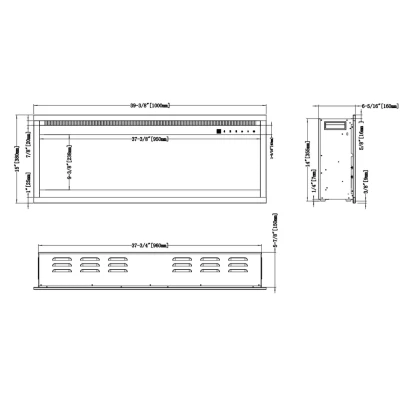 Rutland Pro eldstad Rutland Pro eldstad