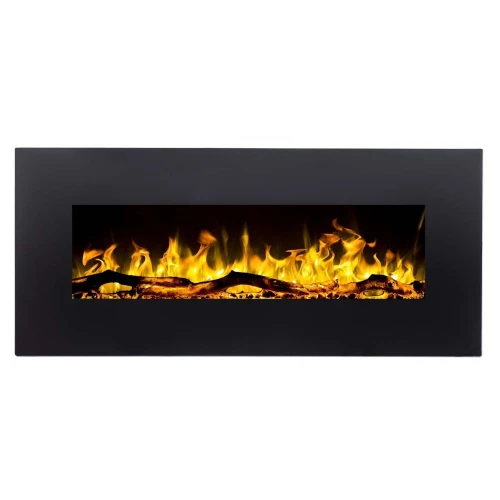 Aflamo Albion 110 cm Svart Elkamin – Köp Online