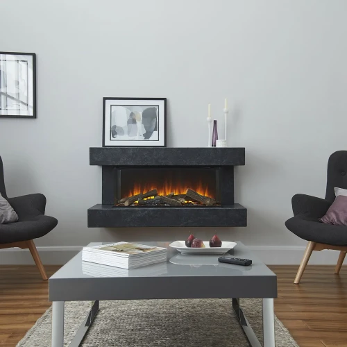 British Fires Winchester 870 – Elektrisk kamin