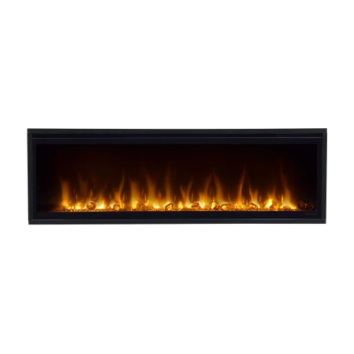 Dimplex Ignite XL 50" - 130 cm bred inbyggd elkamin med verklighetstrogna lågor