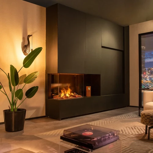 e-Matrix 800/650 III - Vattenånga Kamin 