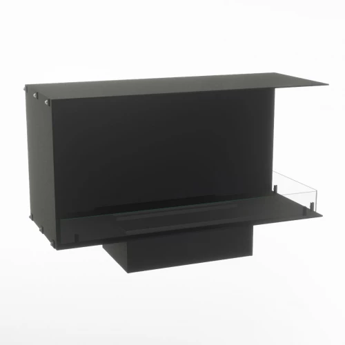 Foco Corner Right 1000 hybridkamin för inbyggnad