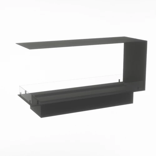 Foco Room Divider 1500 hybridkamin för inbyggnad