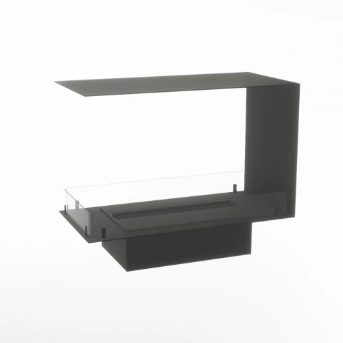 Foco Room Divider 500 hybridkamin för inbyggnad