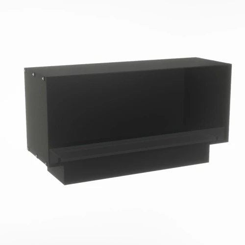 Foco One 1500 hybridkamin för inbyggnad