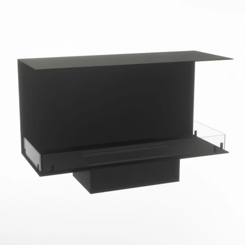 Foco Three 1000 hybridkamin för inbyggnad