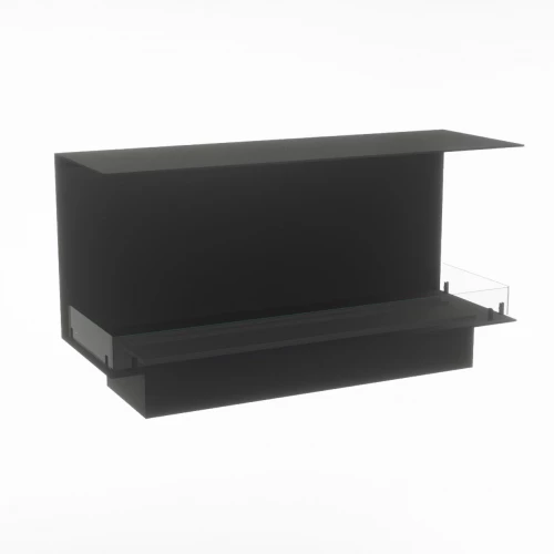 Foco Three 1500 hybridkamin för inbyggnad