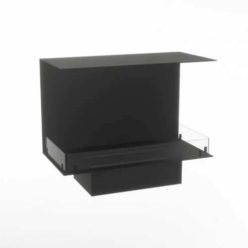 Foco Three 500 hybridkamin för inbyggnad