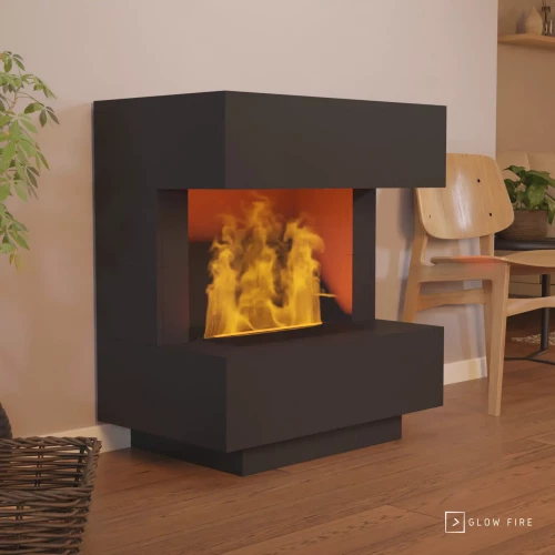 Kleist Opti-myst kamin - Svart Kleist Opti-myst kamin - Svart