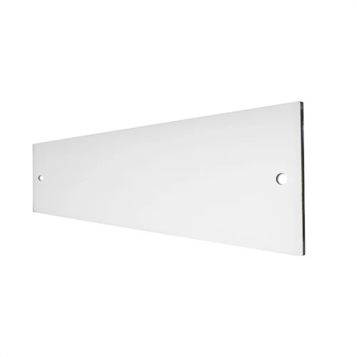 Etanolkamin glas för vägg 60 cm 60 cm vägglas för etanolkamin