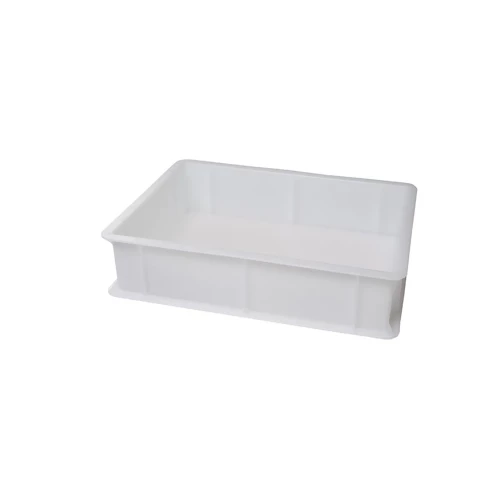 Höjning av pizzadeg - 30x40x7 cm - Klar vit | Köp online här Höjdhylla för pizzaugn som rymmer upp till 6 pizzadegar - 30x40x7 cm