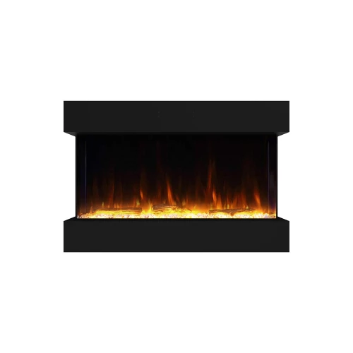 ScandiFlames Electric Feroza 101 cm - Vägghängd Elkamin 